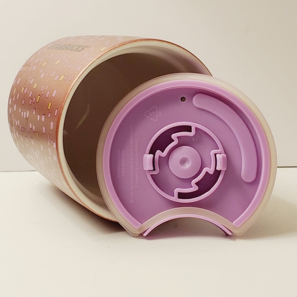 Starbucks Berry Speckle Tumbler with Lid (8fl. oz/237ml) - Picture 8 of 8